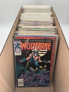1988 Wolverine 160 Comic Lot 1-70 75 77-84 86-127 129-130 132-156 159-166 8 10 - Bild 1 von 24