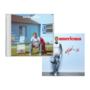 Machine Gun Kelly MGK Lost Americana Exclusive CD (signiert) Preorder - Bild 1 von 1