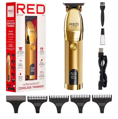 APARADOR SEM FIO RED BY KISS CORTE ULTRA LIMPO Impermeável - Imagem 1 de 3