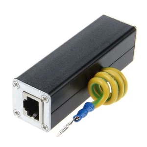 RJ45 Plug Ethernet Protector Thunder Arrester 100MHz Y8V25357 - Photo 1/7