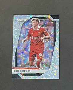 2024-25 Panini Prizm EPL #48 Conor Bradley Silver Disco Breakaway Prizm - Picture 1 of 2