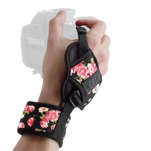 Professional Digital Film DSLR Camera Hand Grip Strap with Metal Plate - Picture 1 of 9