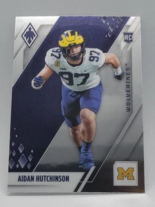 2022 Panini Chronicles Draft Picks #16 Aidan Hutchinson Phoenix RC 7^B - Bild 1 von 2