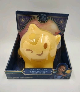 Disney Parks WISH STAR Luce Notturna LED Soft Squishy Nuova Sigillata! - Foto 1 di 8