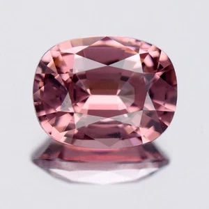 💎 1,09ct VVS Kissen Natur Lila Rosa Spinell - Elegant, Burma Edelstein - Bild 1 von 4