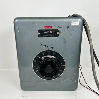 Variac Autotransformer General Radio Company W50HM Foto 1 de 4