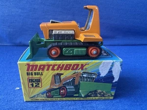 Matchbox Superfast No 12 Big Bull 1st Casting VNMIB Rare Box without New - Picture 1 of 12