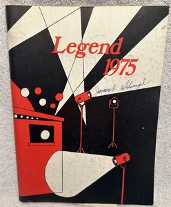 1975 Jahrbuch Harrison High School Evansville IN mit tollen Fotos & ohne Schrift - Bild 1 von 4