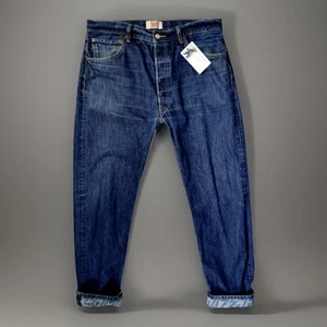 rare VINTAGE Herren LEVIS 501 XX JEANS W36 L32 00501 0549 blau Tigerstreifen China - Bild 1 von 24