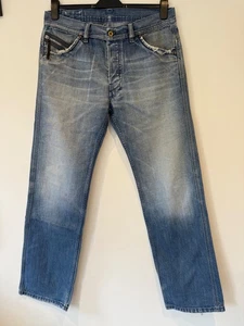 Mens Diesel Jeans. Vintage. Waist 34 ins Leg 34 ins. Made in Italy - Picture 1 of 10