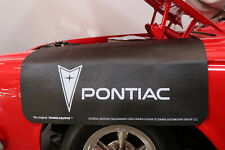 Pontiac Classic Dart Logo Fender Gripper Black Protective Fender Cover FG2037