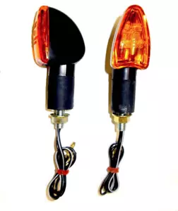 9398 BLACK ARROWS LONG LAMP 87x28 APPROVED for BENELLI 254/2ue 756/304 - Picture 1 of 1