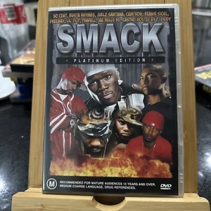 SMACK: Platinum Edition (DVD) 50 Cent, Busta Rymes Region All - Picture 1 of 3