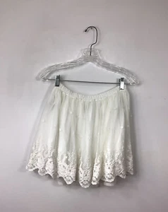 United Colors Of Benetton Ruffle Skirt Girls 11/12 - Picture 1 of 7