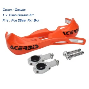 22 28mm Hand Guard Handguard Protector Handlebar Protection Dirt Bike Motorcycle - Picture 1 of 47