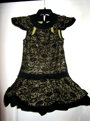 M A ❤️ MA WEISSMAN ❤️ TOP VESTIDO CORTO ESPALDA LEOTARDO Disfraz Lírico Baile Ballet Foto 1 de 4