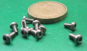Stainless Steel Torx Pan Head Machine Screw 2-56 T7 Torx x 3/16" Long, 150 pcs - Picture 1 of 6