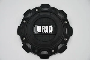Grid Offroad GD1-GD13 Matte Black Center Cap GD-8-CAP MB C8045L213 8 Lug Grid - Picture 1 of 4
