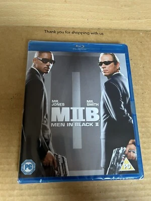 Men in Black II (2002) Rare UK Reg Free Blu Ray NEW & SEALED Will Smith - Image 1 of 3