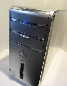 Dell Inspiron 530 Desktop PC (Intel Core 2 Duo E7400 2.8GHz 1GB NO HDD) AS IS - Picture 1 of 6