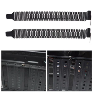 20 PCS Heat Dissipation Dustproof Cover Pci Expansion Slot Covers Case - Photo 1/12