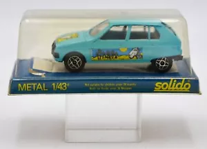 DIE CAST " CITROEN VISA " SOLIDO SCALA 1/43 - Foto 1 di 1