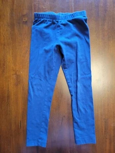 Girls Gymboree Navy Leggings Size 5 - Picture 1 of 2