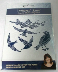 Tattered Lace Die Hidden Valley Over the Peaks (TL509) - Bild 1 von 2