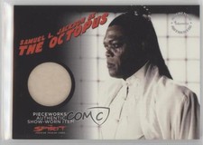 2008 Inkworks The Spirit Pieceworks Relics Samuel L Jackson Octopus as #PW.6 2d8