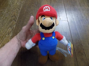 Nintendo Super Mario 9" Classic Plush Doll Stuffed 2021 Jakks Pacific SO SOFT - Picture 1 of 1