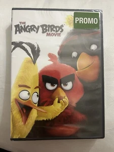 The Angry Birds Film DVD (2016) neu versiegelt, kostenloser Versand - Bild 1 von 2