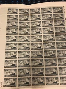 Scott # 956 These Immortal Chaplains, Interfaith in Action, 3c,sheet,MNH,1948, - Picture 1 of 2