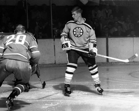 1966 Boston Bruins BOBBY ORR  Glossy 8x10 Photo NHL Hockey Print Poster Cover