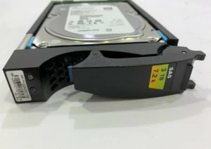 EMC 005050159 X-ES30-3TBS 3TB 7.2K 6G SAS 3.5 hard disk - Picture 1 of 3
