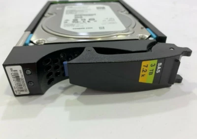 EMC 005050159 X-ES30-3TBS 3TB 7.2K 6G SAS 3.5 hard disk - Image 1 of 4