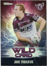 2021 Nrl Traders Wildcards (WC17) Jake TRBOJEVIC Sea Eagles