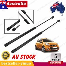 2x Gas Struts lift Supports For Nissan Micra Boot Hatch K13 2010-2018 Brand NEW