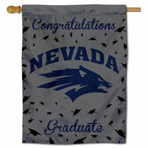 University of Nevada College Graduation Gift Decorative Flag Cover