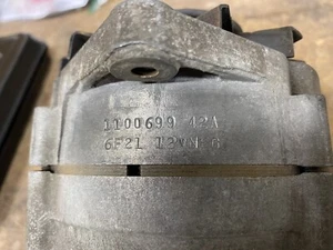 1966 Pontiac GTO 1100699 42 Amp alternator  Dated 6F21 - Foto 1 di 6