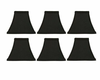 Campana cuadrada 6 pulgadas clip en pantalla de araña (juego de 6) 3x6x6 Foto 1 de 4