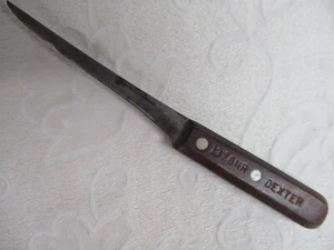 Dexter Filet Knife Wooden Handle 5 3/4" Blade 1376NR - Picture 1 of 5