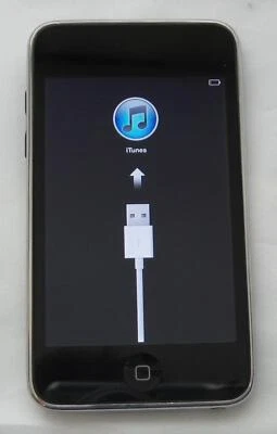 2008 Apple iPod touch A1288 8 GB - 2nd Generation - Black (MC086LL/A) - Image 1 of 2