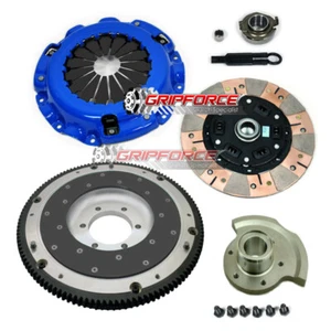 FX MULTI FRICTION CLUTCH KIT+ALUMINUM FLYWHEEL+EXT WEIGHT fits MAZDA RX-7 TURBO - Bild 1 von 5