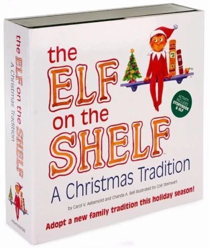 Elf on the Shelf - a Christmas Tradition : Boy Light by Chanda Bell and Carol Aebersold (2009, Library Binding / Mixed Lot)
