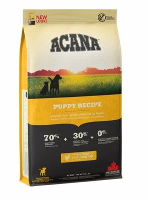  ACANA Heritage Puppy & Junior 11,4kg Hundetrockenfutter - Bild 1 von 2