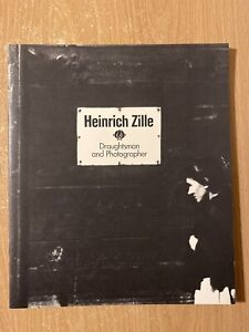 Dessinateur et photographe Heinrich Zille (livre de poche 1980)