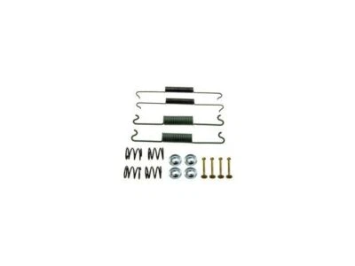 For 1958-1972 Volkswagen Karmann Ghia Drum Brake Hardware Kit Centric 89868MTGN - Image 1 of 2