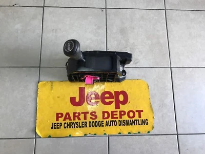 2011 - 2013 JEEP GRAND CHEROKEE SHIFTER COMPLETE ASSEMBLY 52124792AC OEM  - Image 1 of 4