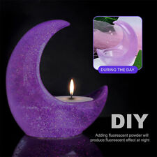 DIY Crystal Epoxy Resin Silicone Mold Candle Holder Decoration Molds For ResinLS