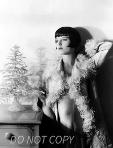 Louise Brooks Vintage 1920s - sexy dancer - flapper girl 8х10 Print - Picture 1 of 1